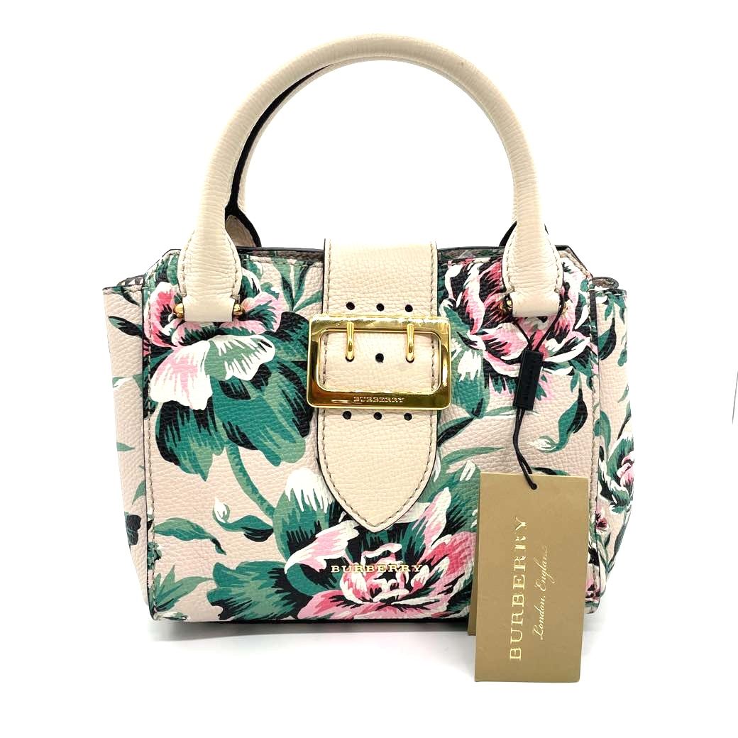 BURBERRY クロスボディ ショルダーバッグ Multicolor Floral