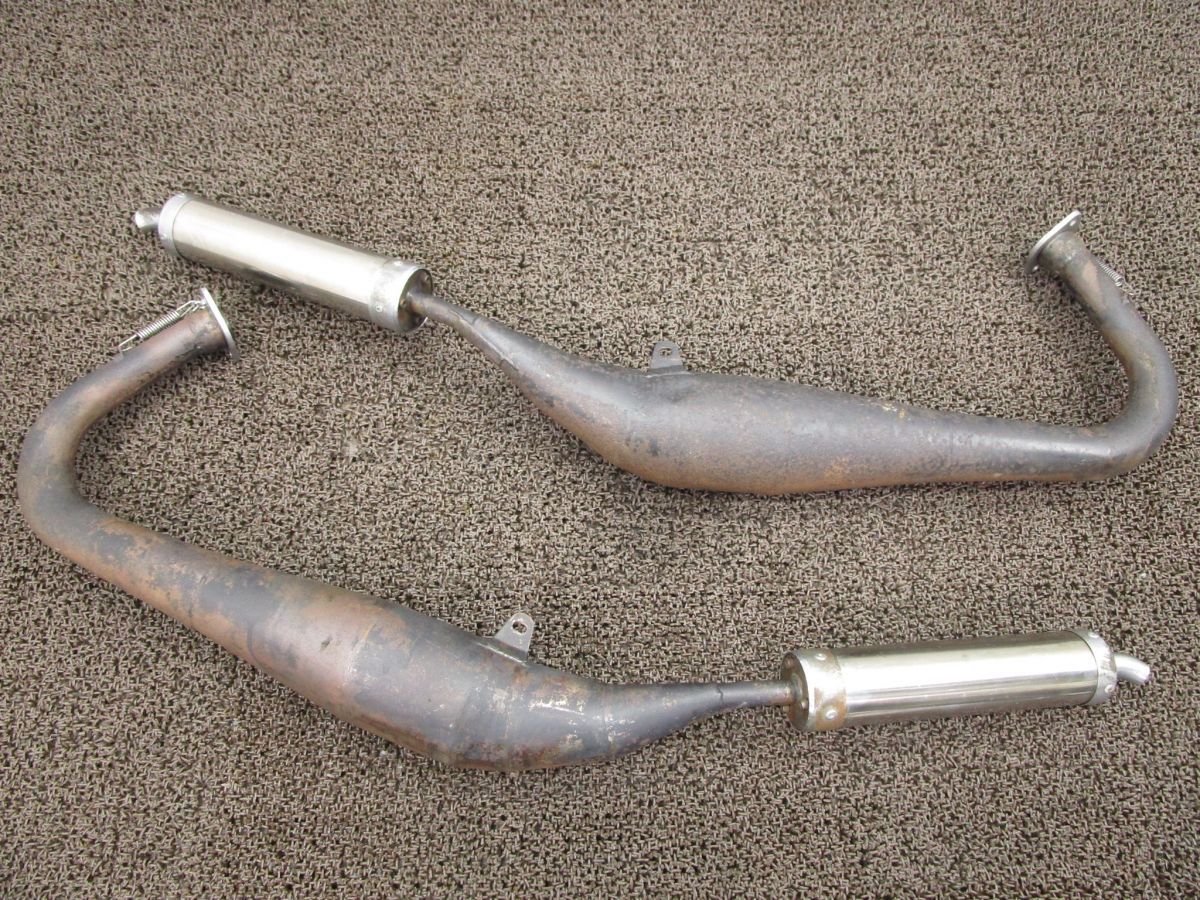 rz250 チャンバー RZ250 マフラー RZ250 Rイノウエチャンバー