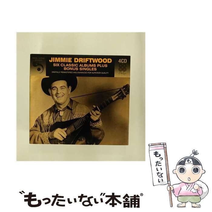 【中古】 Jimmie Driftwood / 6 Classic Albums Plus Jimmy Driftwood – Six Classic Albums Plus Bonus Singles – 4