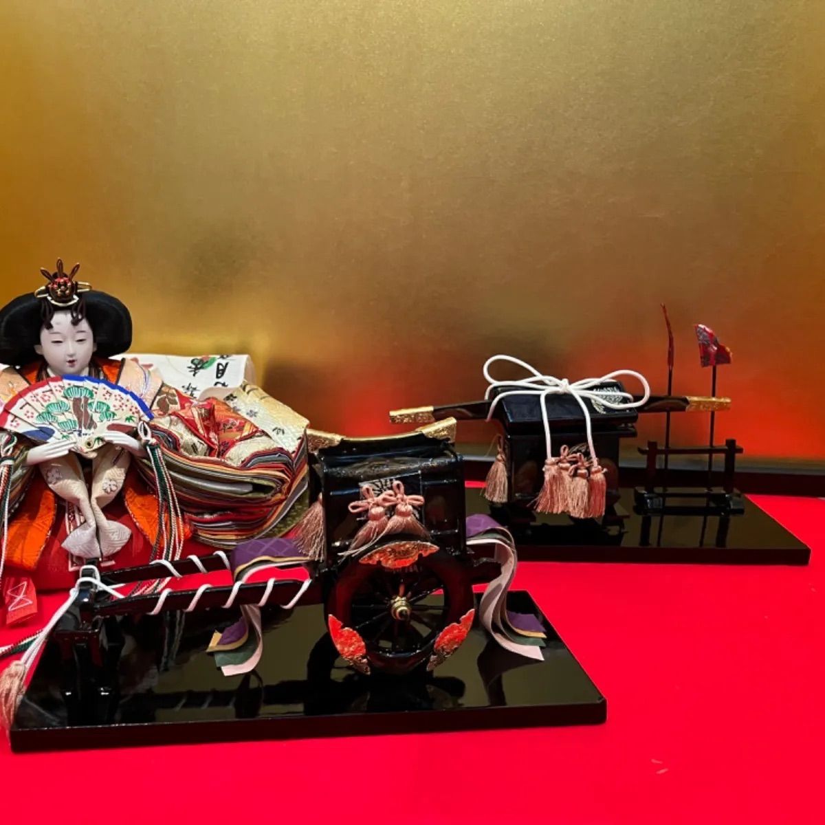 お雛様　伝統工芸木製品　メルカリ便 お雛様伝統工芸木製品メルカリ便
