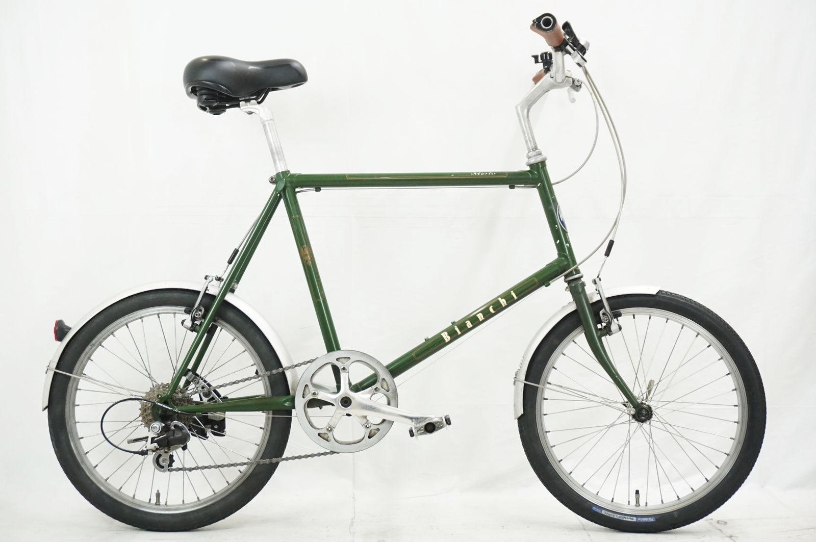 ジャンク BIANCHI 「ビアンキ」 MINIVELO7 2012年モデル ミニベロ / バイチャリ福岡店