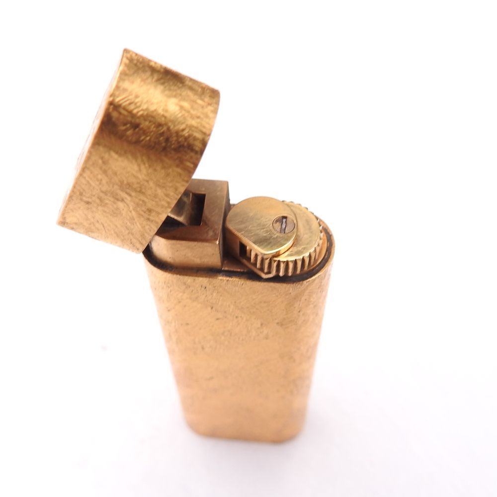 着火 済み Cartier カルティエ ガスライター 金彩 ゴールド オーバル型 取説付き ヴィンテージ ️ WWW_KANDAIZUMI_COM