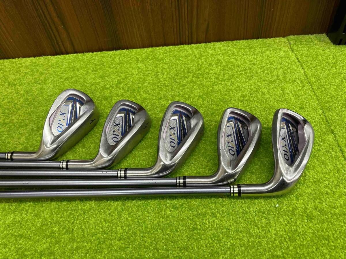 ゼクシオ8アイアン6〜P5本 ゼクシオ8 XXIO8 アイアンセット(6アイアン〜PW)