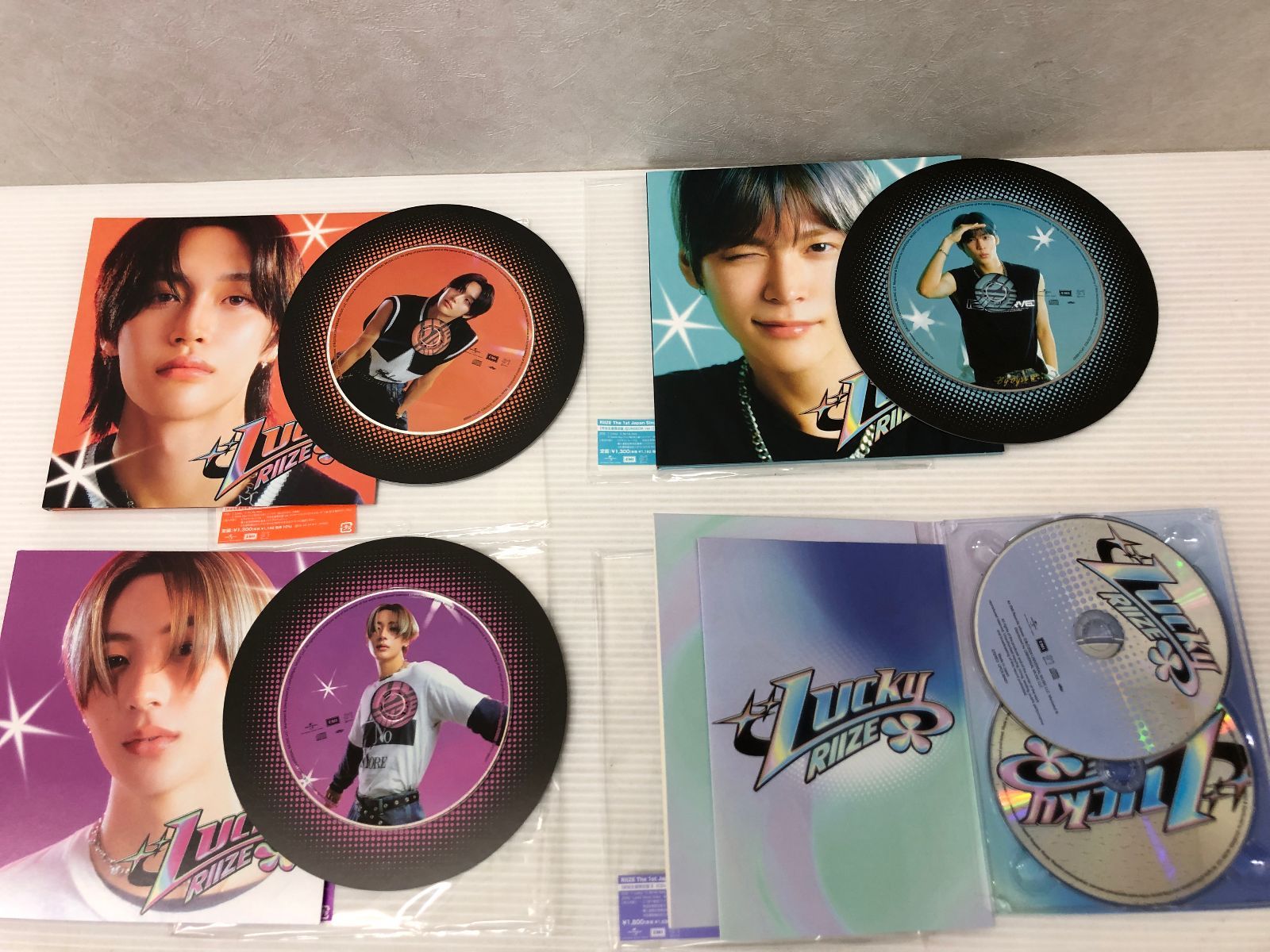 □RIIZE CD DVD 等 まとめ ※欠品物不明 中古品 smjcd089704