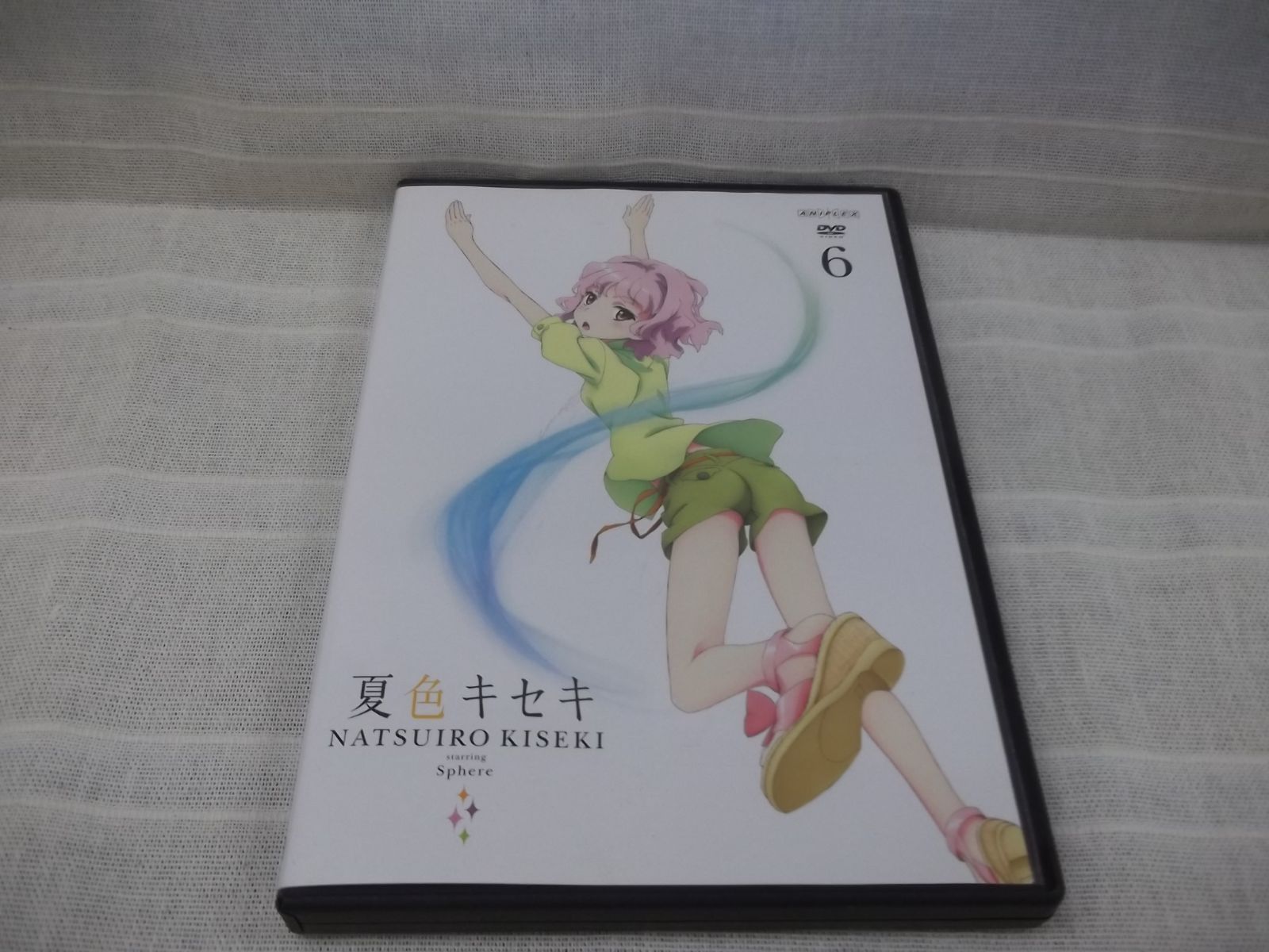 夏色キセキ　６　レンタル専用　中古　DVD　ケース付き