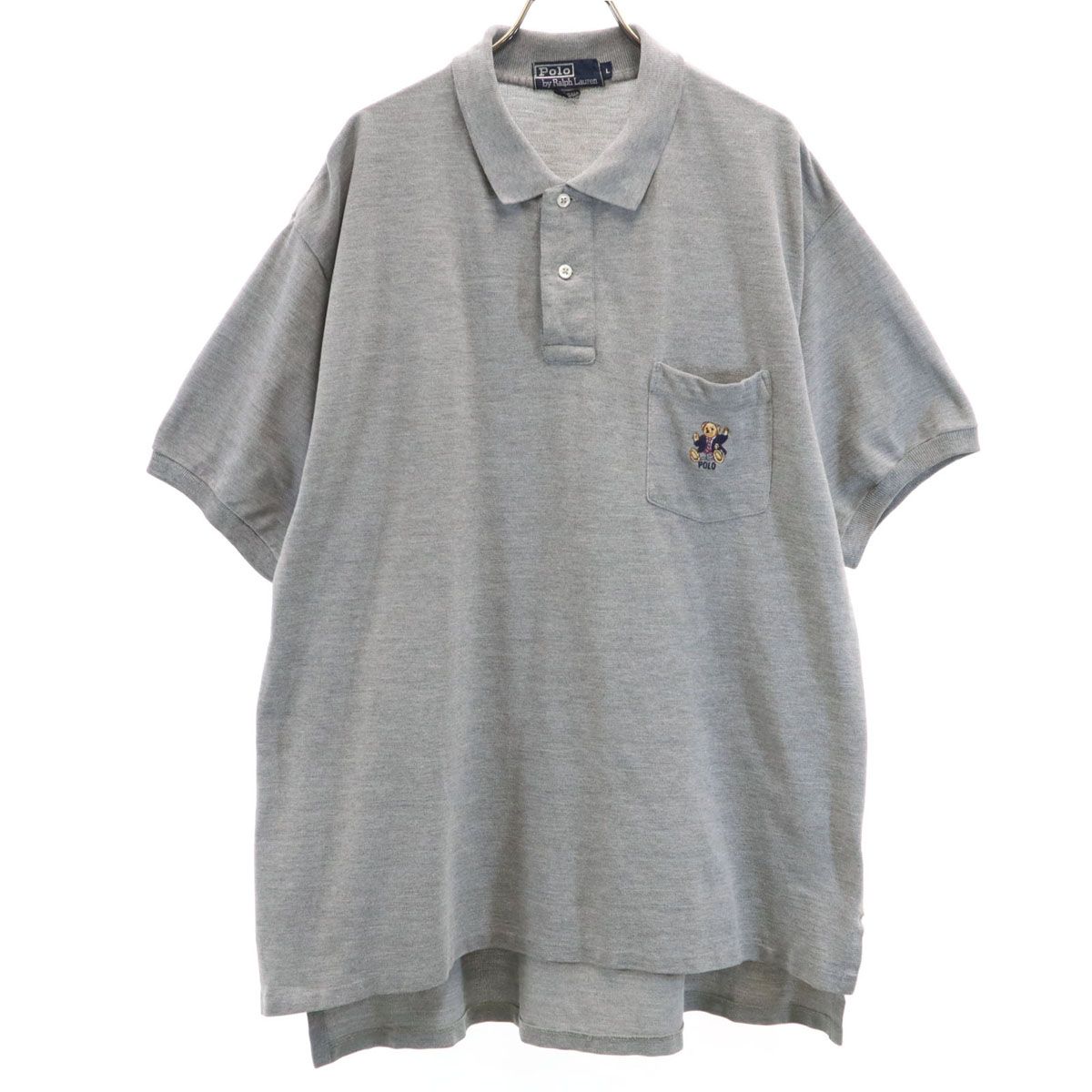 Polo by Ralph Lauren ポロバイラルフローレン USA製 ポロベア刺繍 