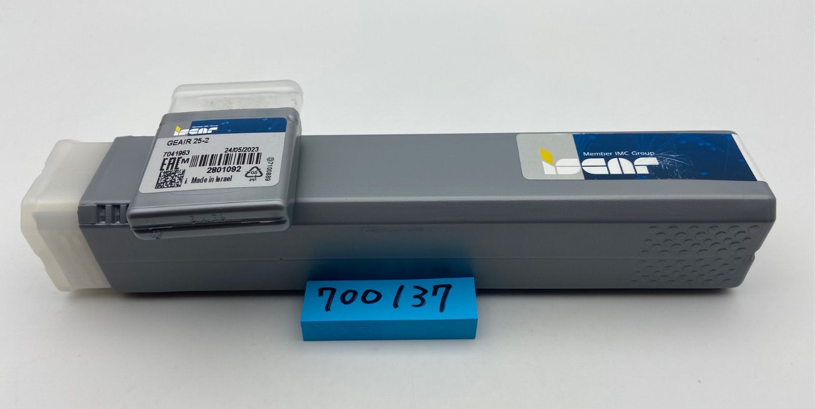 イスカル CGPAD 3R-T22 カットグリップアダプター（2898263） CGPAD3RT22 イスカル カットグリップ アダプター CGPAD-JHP □▽113-2898 CGPAD 3R