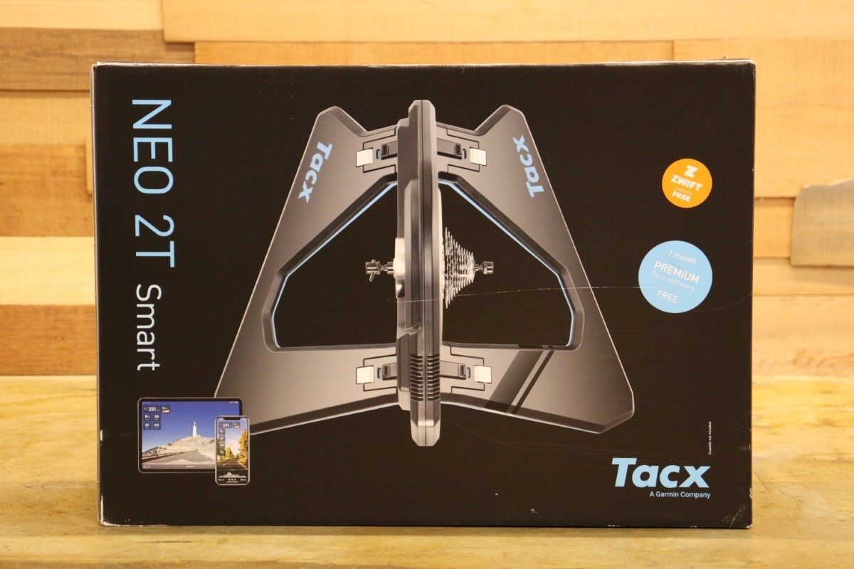 ジャンク】タックス TACX ネオ NEO2T SMART スマートトレーナー