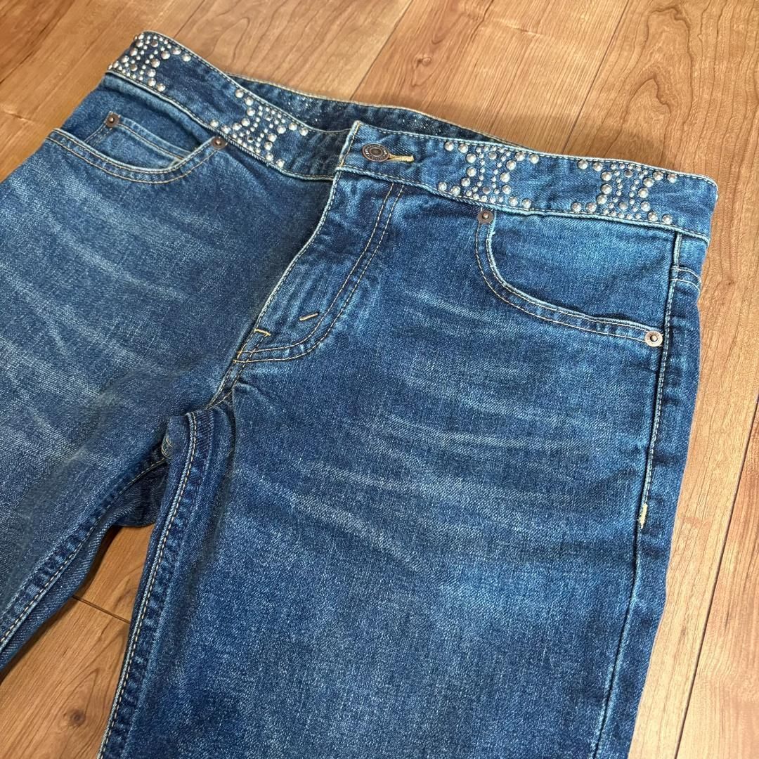 新品セリーヌスキニージーンズトリオンフスタッズ通勤通学デートご褒美