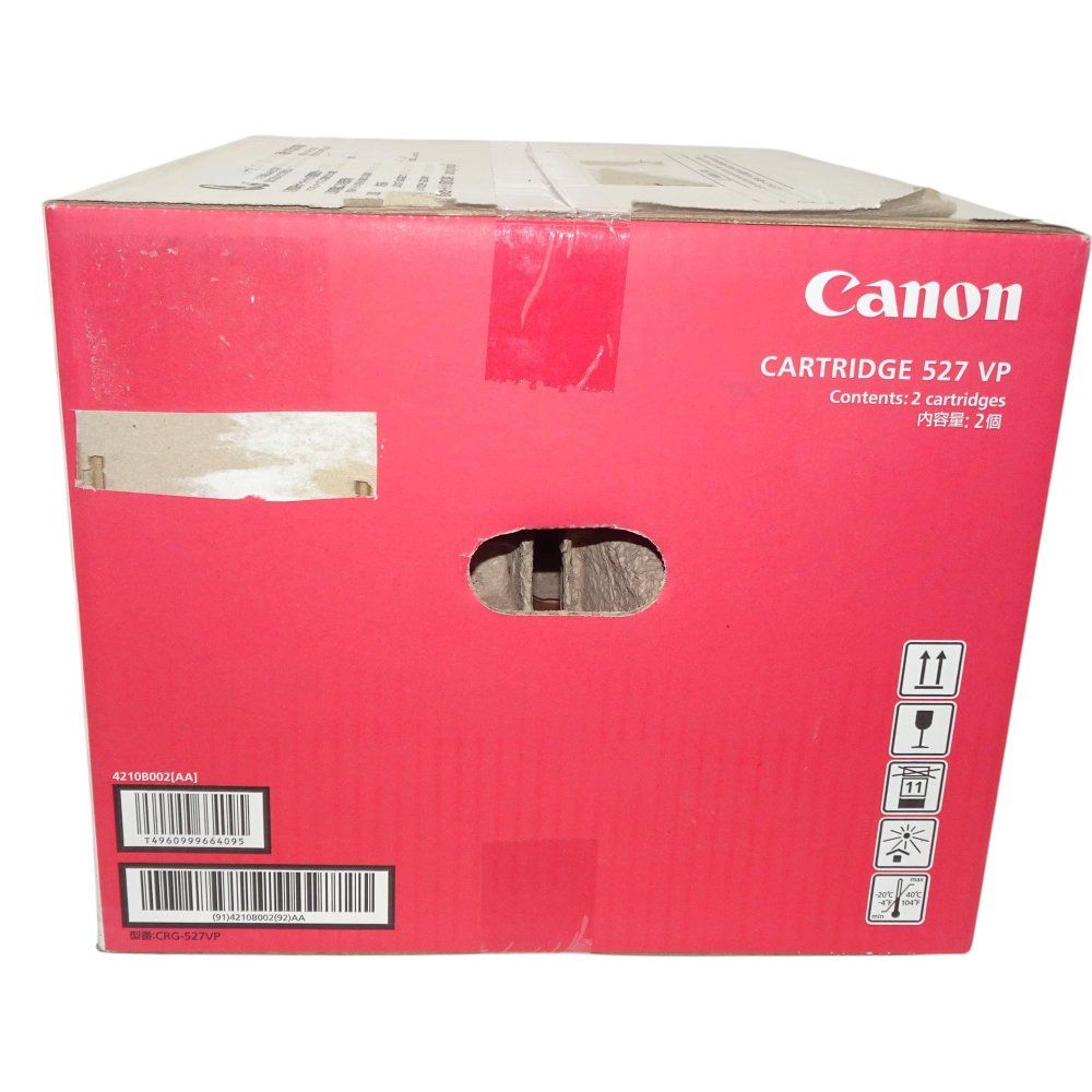 CANON トナーカートリッジ527VP 4210B002 CRG-527VP 2本パック CN-EP527VPJ