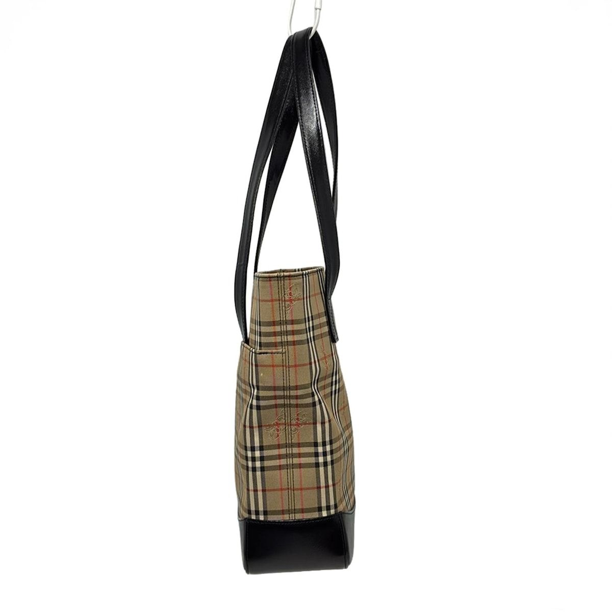 BURBERRY/Burberry(バーバリー) トートバッグ - ベージュ×黒