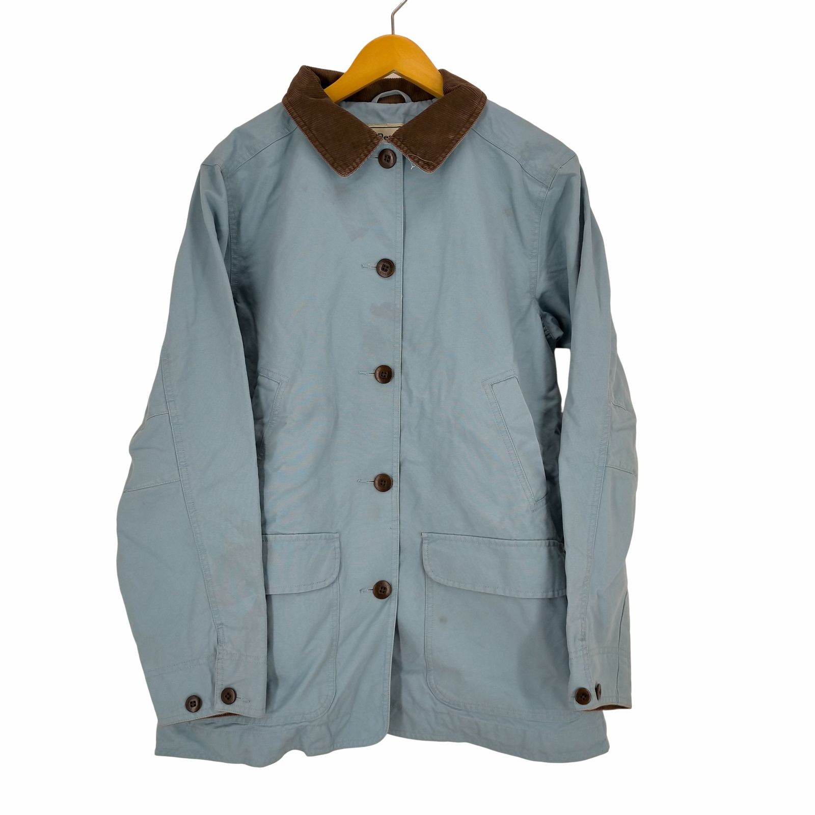 エルエルビーン L.L.Bean 襟コーデュロイハンティングジャケット 