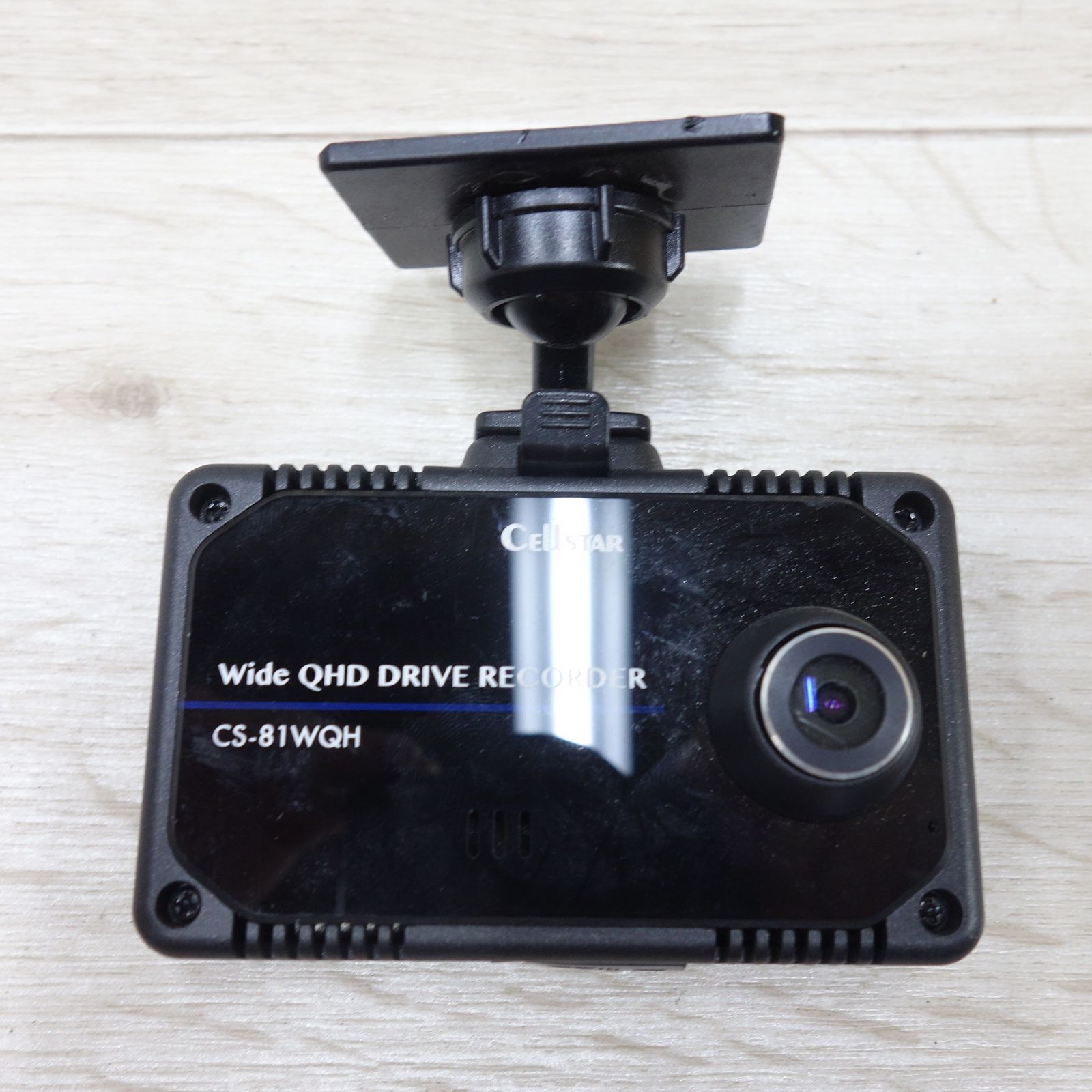 送料無料 付属品付き◆CELLSTAR セルスター 2.4インチ タッチパネル 搭載 ドライブレコーダー CS-81WQH おしらせ機能 ドラレコ◆ WWW_NOITHATQUANGTHANH_NET
