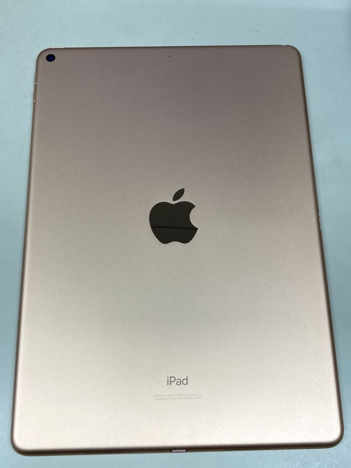 美品 iPad Air 第2世代 64GB ゴールド - Wi-Fiモデル、充電器