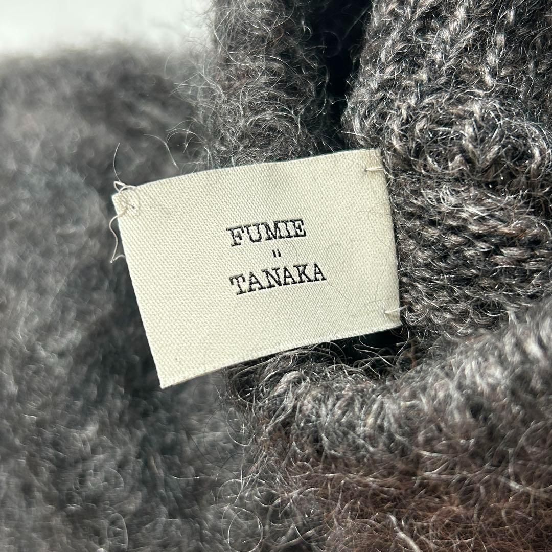FUMIE＝TANAKA フミエタナカ モヘヤ mohair アルパカ ショート ニット