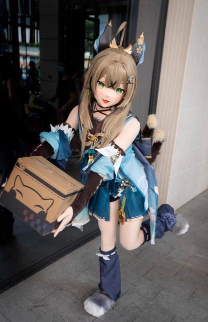 カツラ付き NO.1012