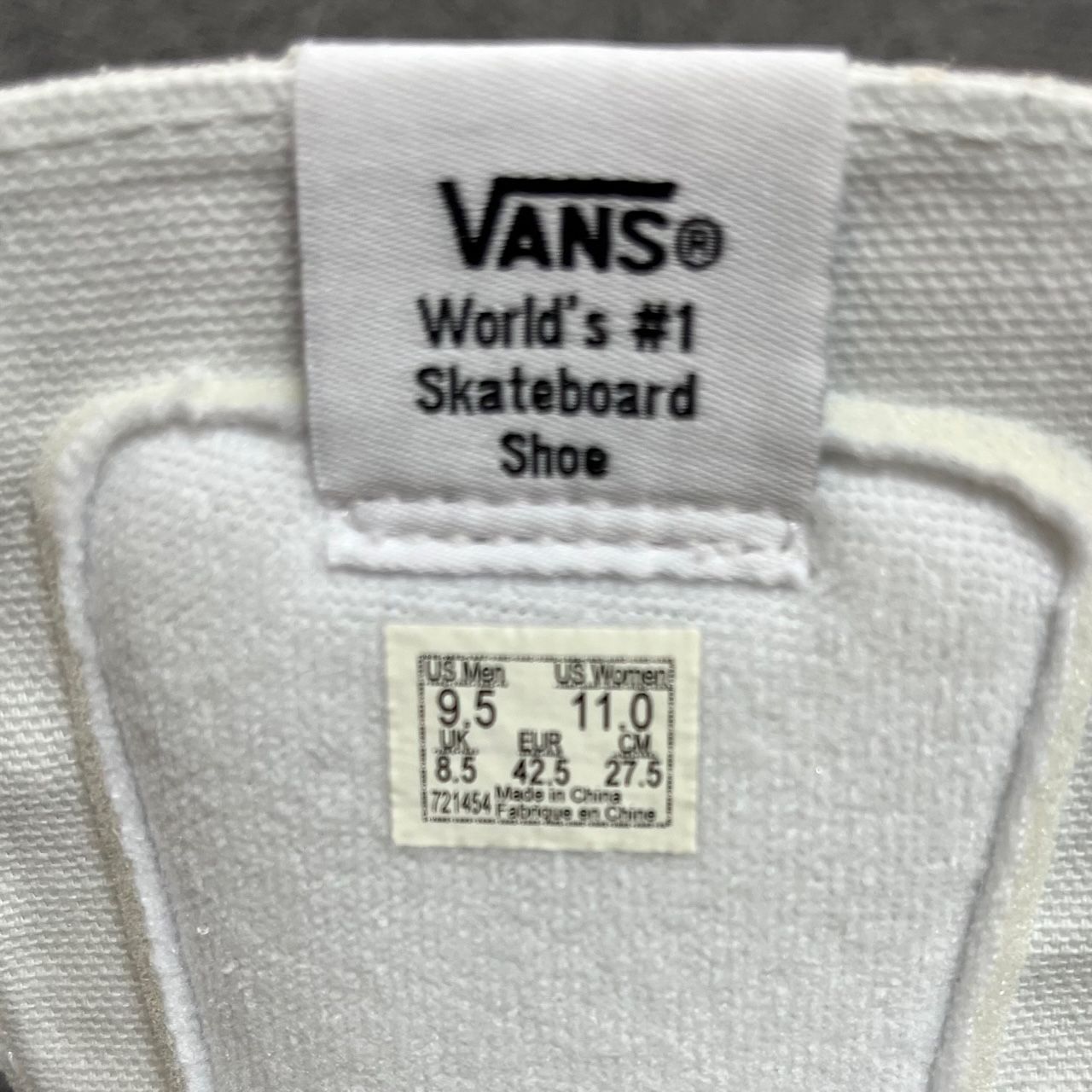 定価14300円 未使用 VANS × PATTA SK8-HI Reissue VI スケハイ