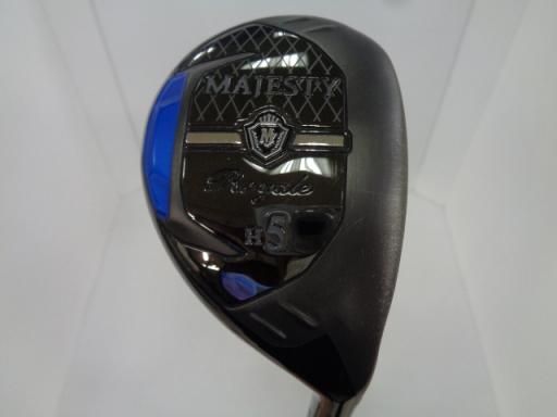 マジェスティゴルフ 旧マルマン MAJESTY Royale 2025 H5 ユーティリティ UT MAJESTY LV550 UT フレックスR メンズ 男性用 右利き 右用 Cランク ゴルフクラブ