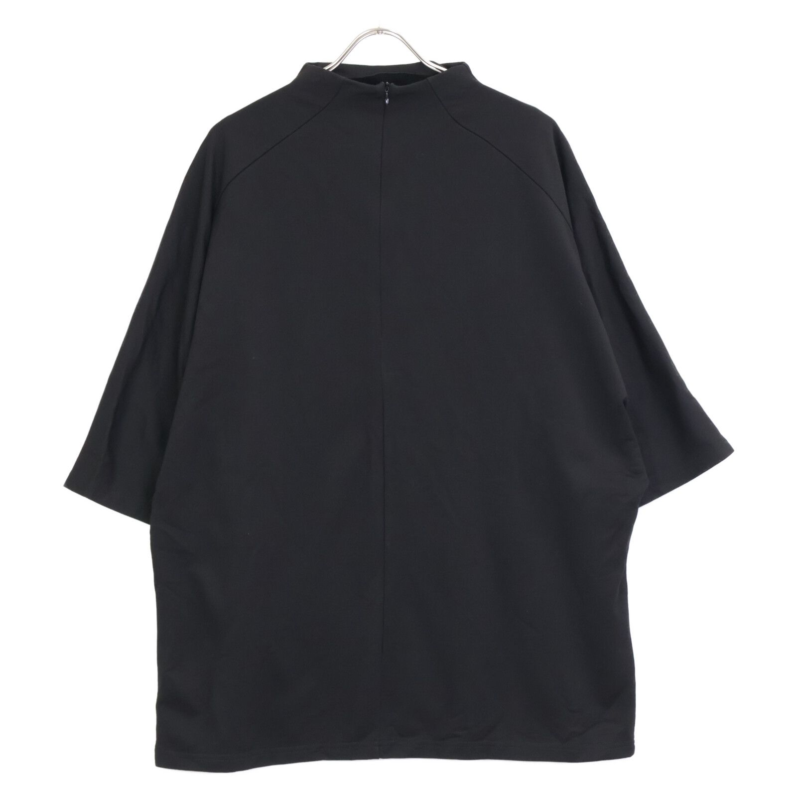 100％品質保障！ ADORE アドーア 531-1160314 ﾌﾞﾗｯｸ ｼﾙｸ100 ｼﾙｸ裏毛ﾄﾞﾙﾏﾝｽﾘｰﾌﾞﾌﾟﾙｵｰﾊﾞｰﾌﾞﾗｳｽ 38 思いやりのある