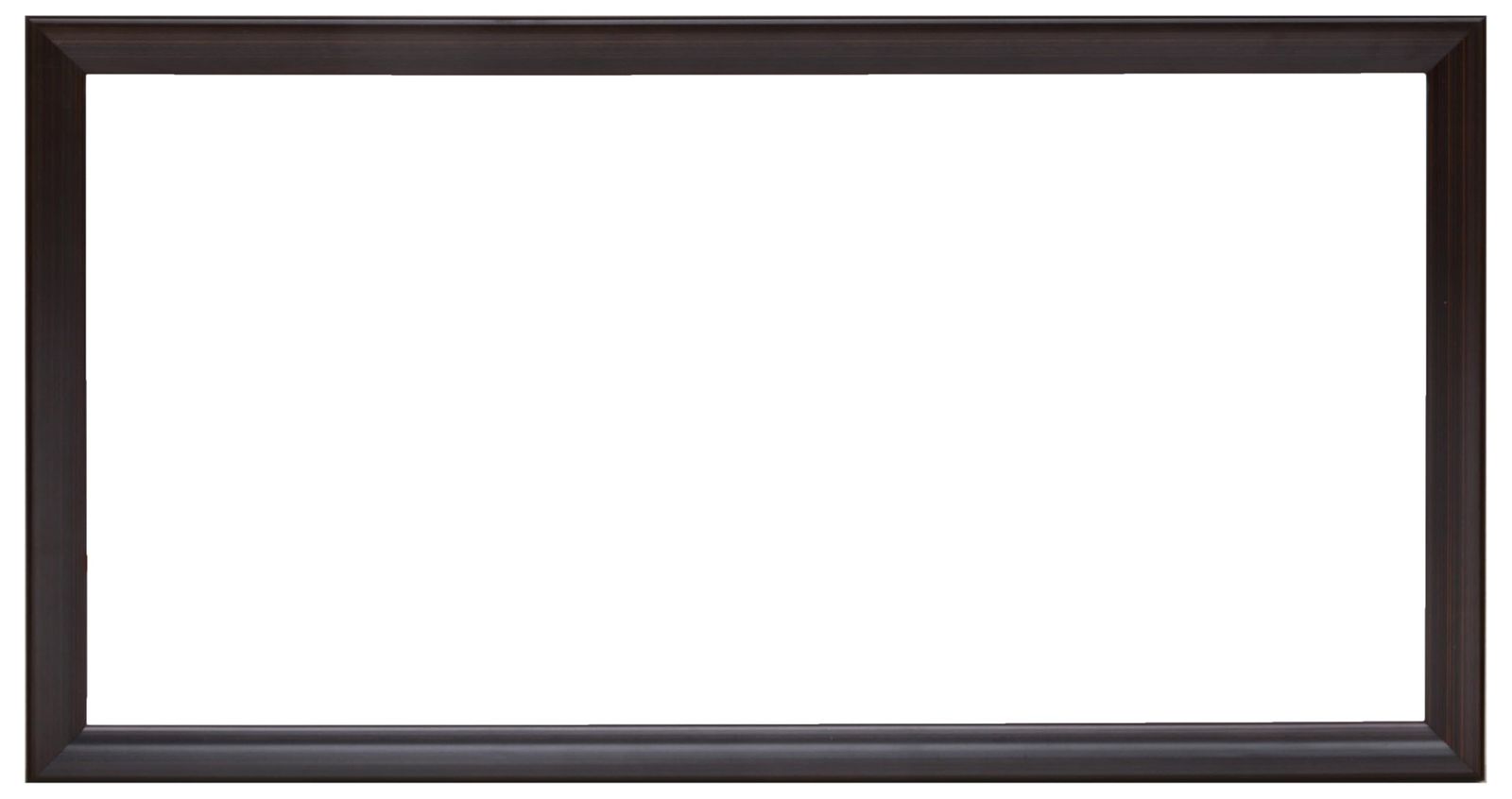 新品 大額 横長額 600×300 コクタン色 アクリル 5899