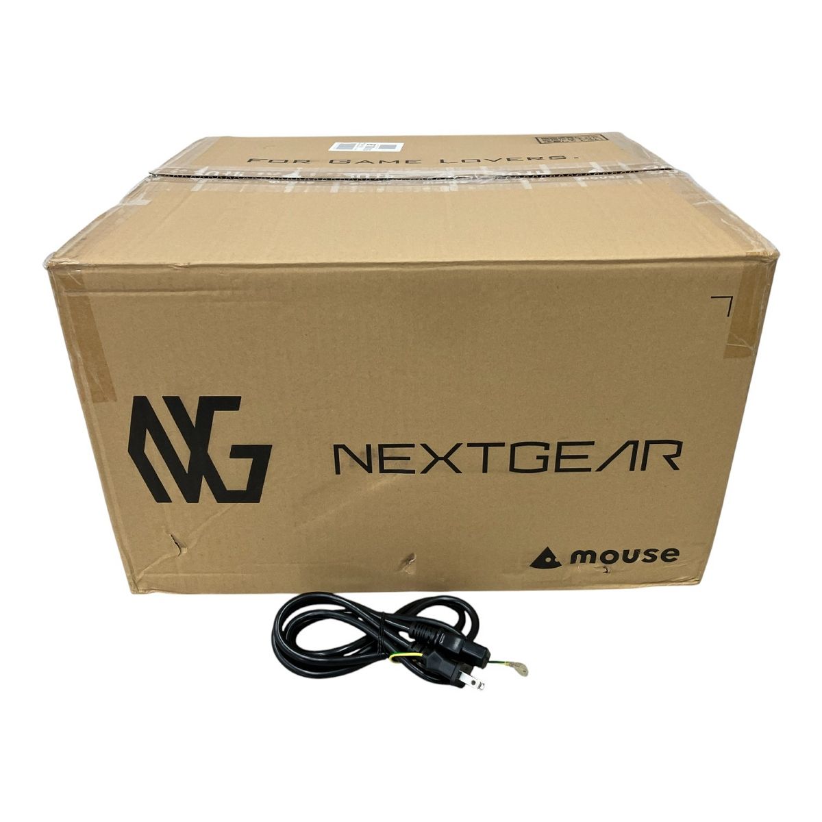 MouseComputer NEXTGEAR JGA7G60B5ABC デスクトップ パソコン Ryzen 7 5700X 32GB SSD 1TB RTX 4060 win11 M10407049