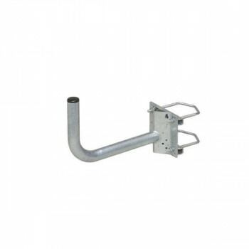 クーポン配布中-スーパー 対象 マスプロ電工 BS CSアンテナ用サイドベース 45cm以下用 SBCM35