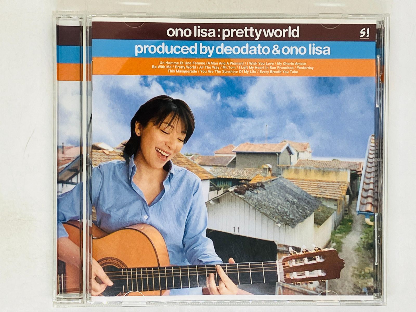 CD ono lisa pretty world / 小野リサ / ボサノバ ボサノヴァ / I Wish You Love 