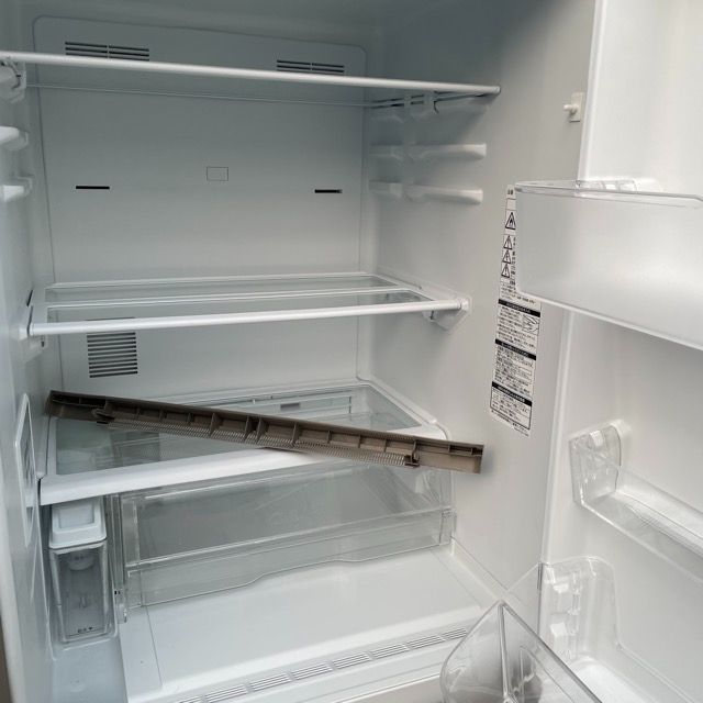 美品】Panasonic 冷蔵庫 NR-C343C-W 高年式 2022年製 3/9まで】
