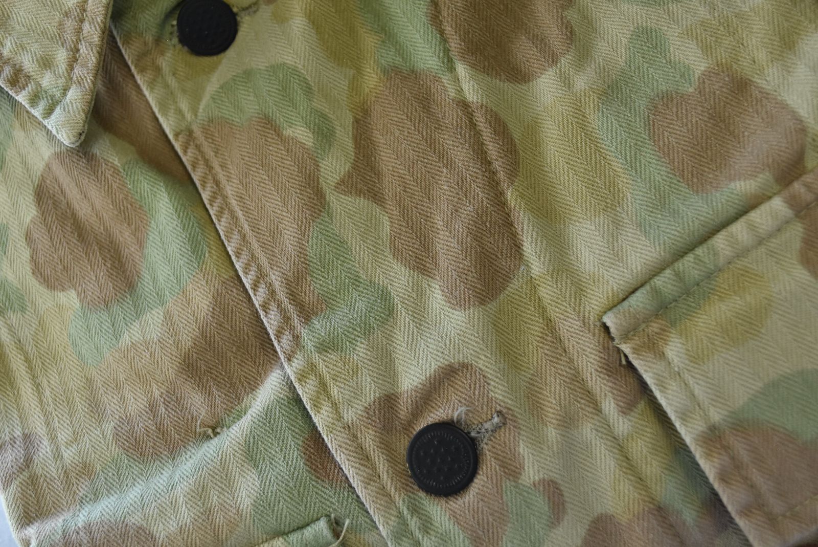 スペシャルヴィンテージ】 40s US.ARMY ダックハンターカモ 13