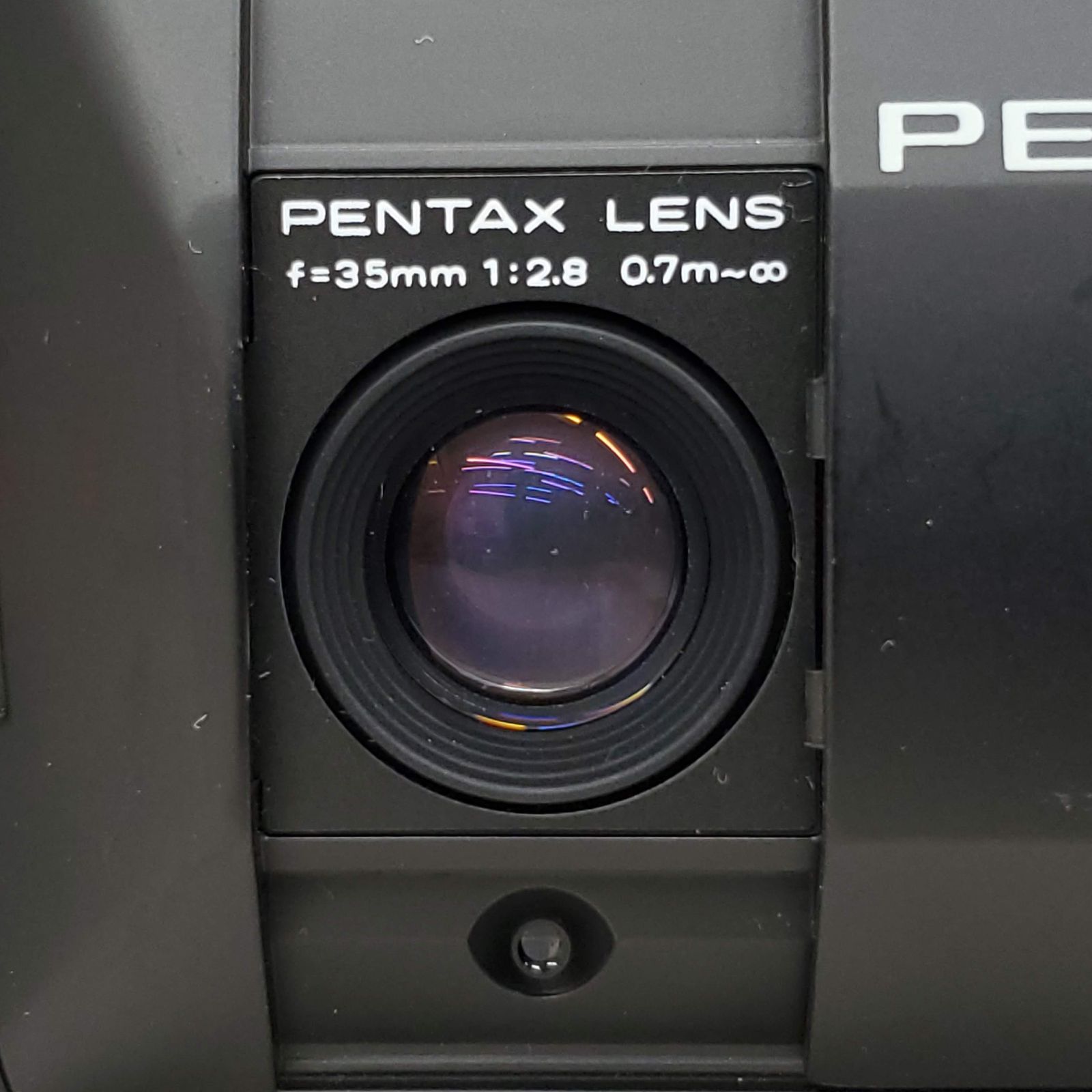 最高 【動作確認済】 Pentax PC 35 AF-M DATE F0826-3ID 希少 完動品