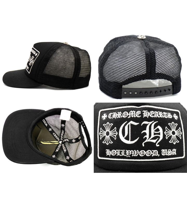 Chrome Heartsキャップ CHROME HEARTS クロムハーツ 帽子 サイズ:ONE SIZE TRUCKER CAP