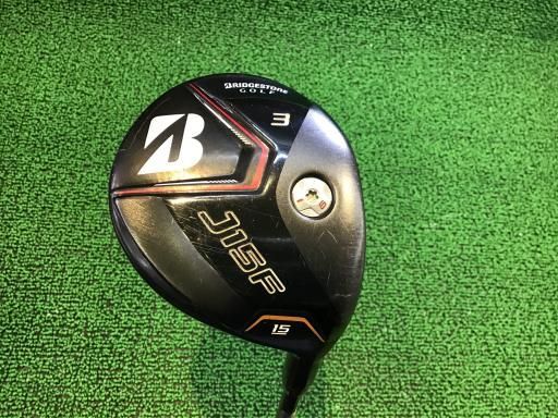 中古】 ブリヂストン BRIDGESTONE J15F 3W フェアウェイウッド