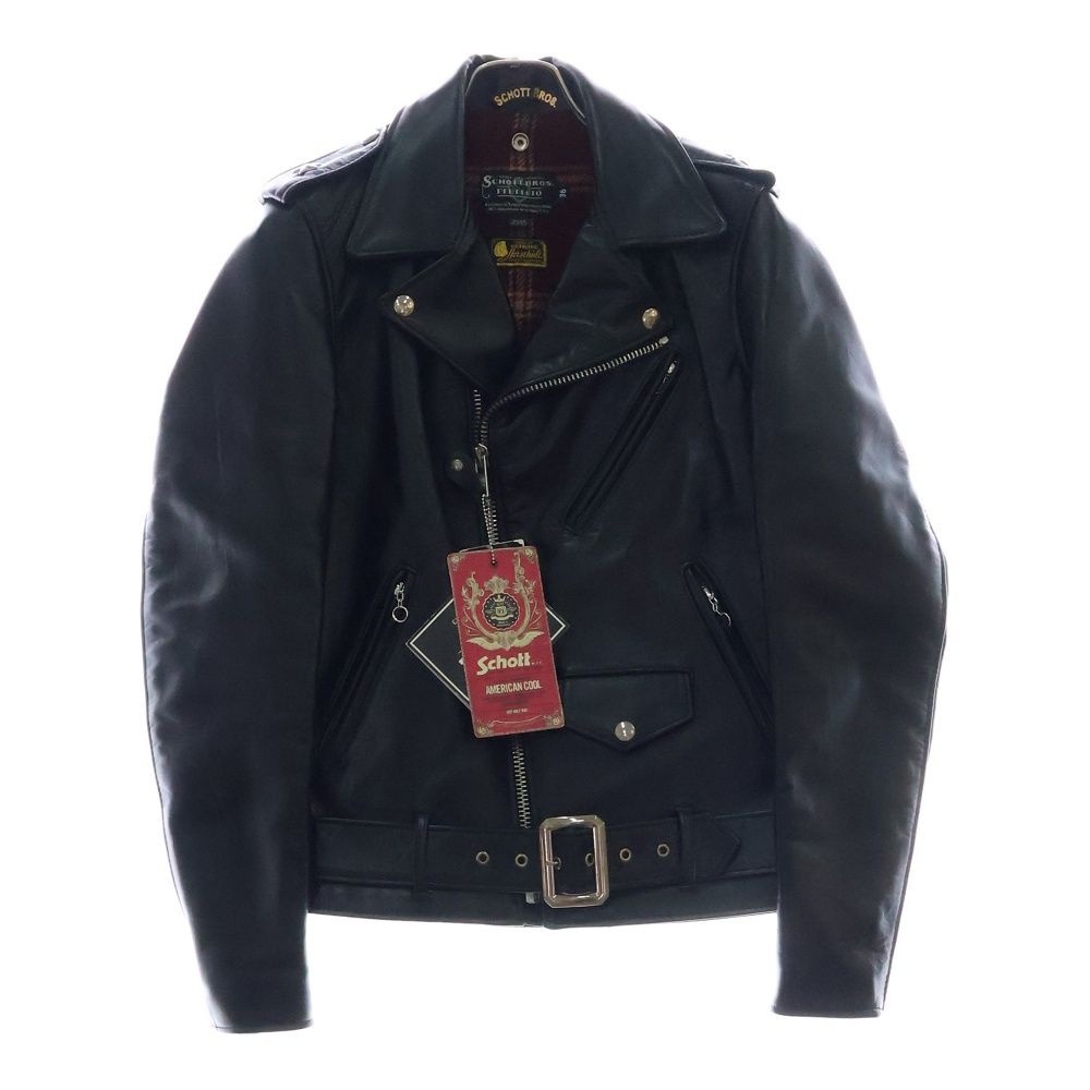 【新品】Ray BEAMS ラムレザー 羊革 ノーカラー ライダースジャケット Ray BEAMS（レイビームス）の「Ray BEAMS / ラムレザー ノーカラー