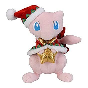 中古】 ポケモンセンターオリジナル ぬいぐるみ クリスマス2018 ミュウ