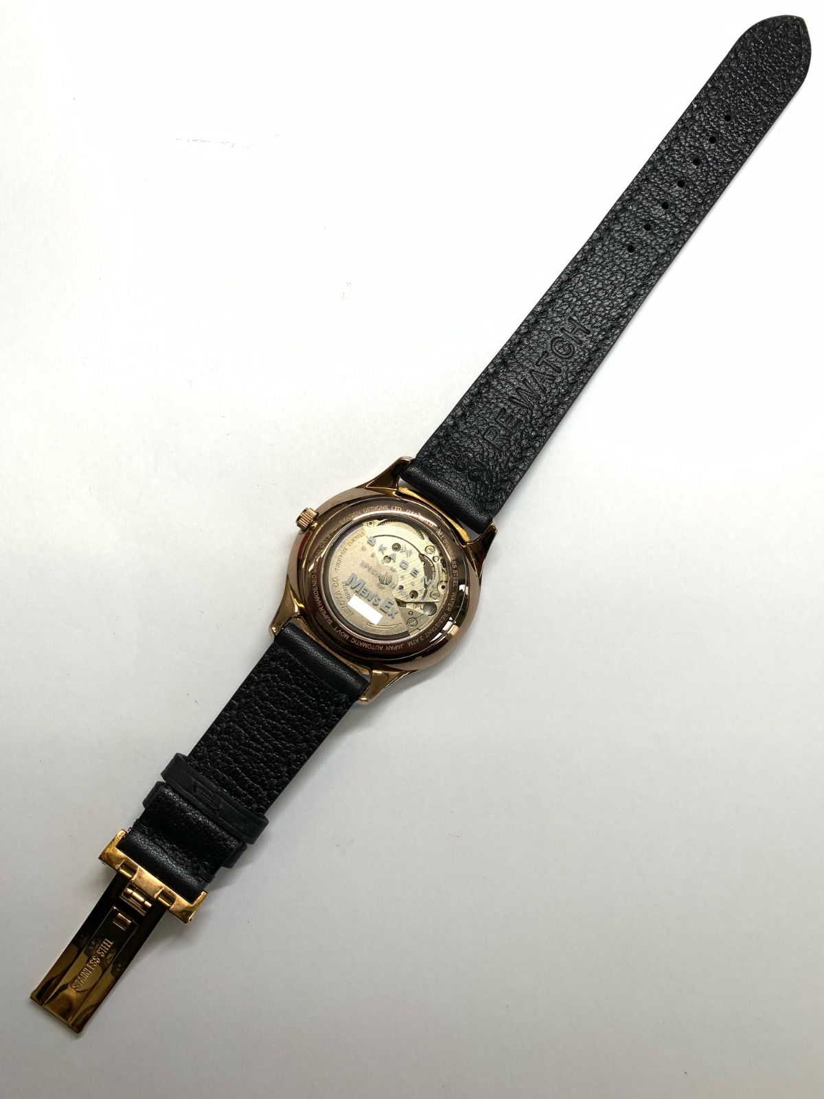 R7-2527 中古品 スカーゲン J755XLRLD DENMARK 限定777本 自動巻き 
