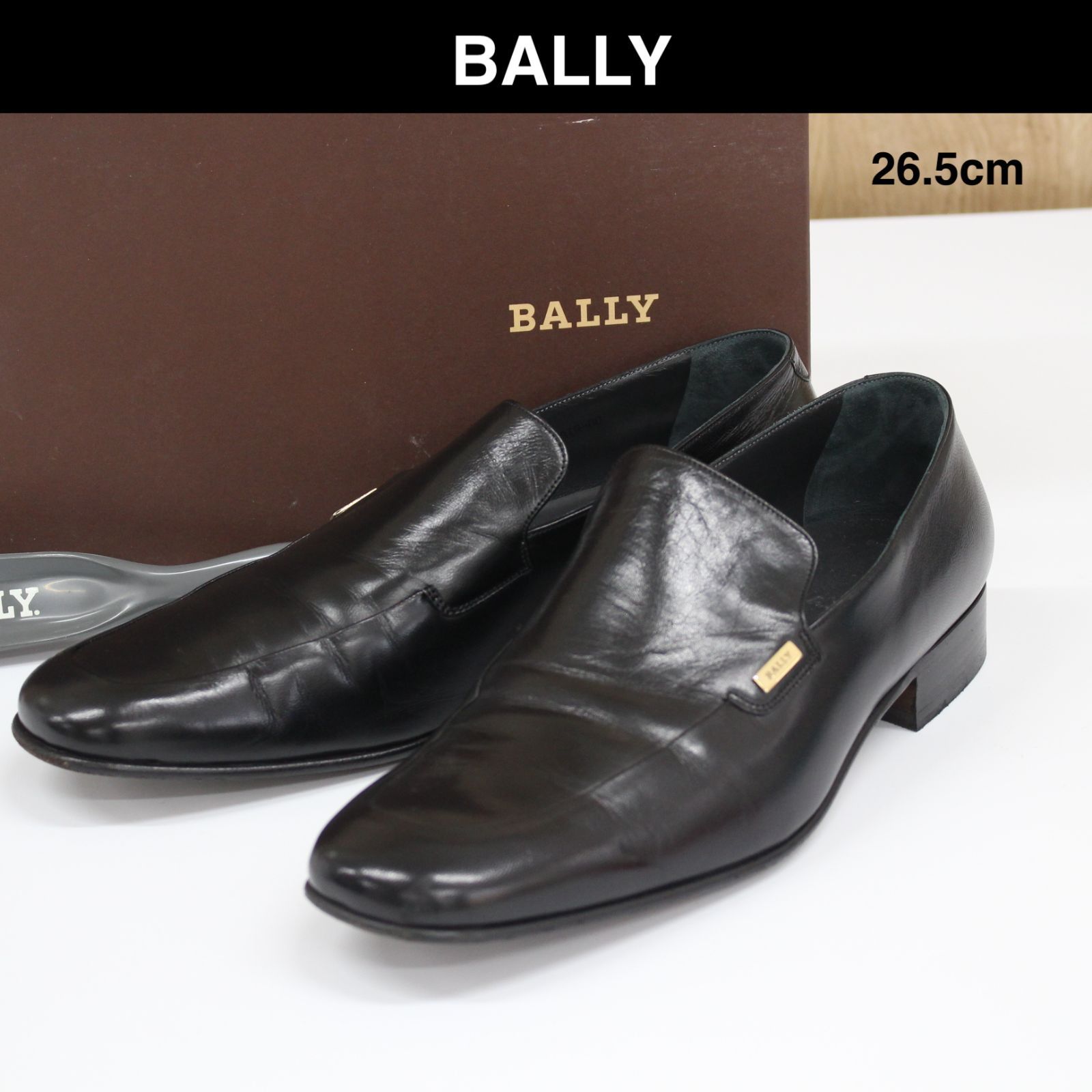 Bally ローファーメンズ