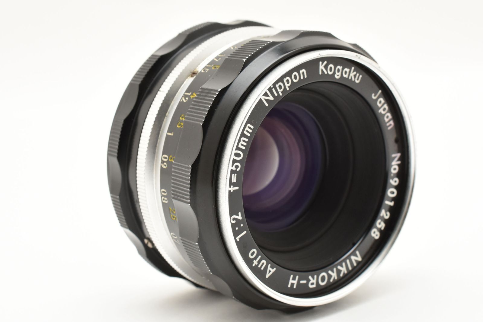 美品 Nikon NIKKOR-H 50mm F2 非Ai #8785