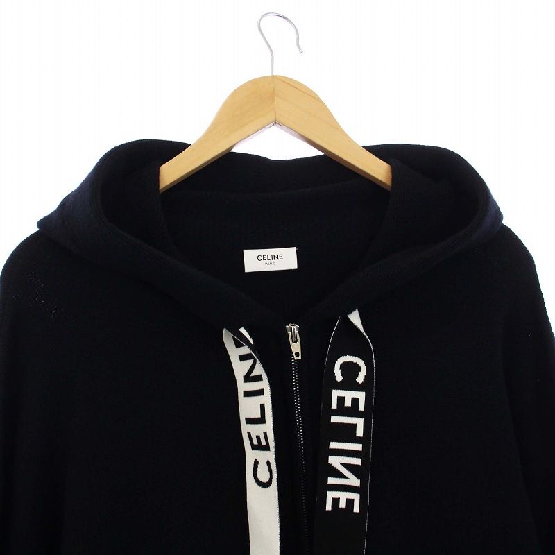 セリーヌ CELINE by Hedi Slimane ウールカシミヤ ジップアップ セリーヌ CELINE by Hedi Slimane ウールカシミヤ ジップアップ