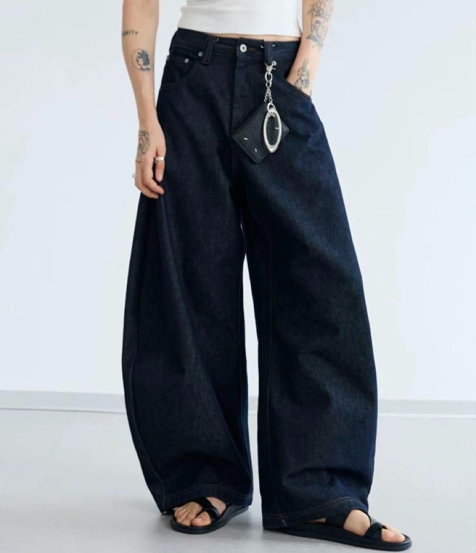 Peoplesense リジットデニム サイズM Peoplesense リジットデニム サイズM DENIM JEANS – peoplesense