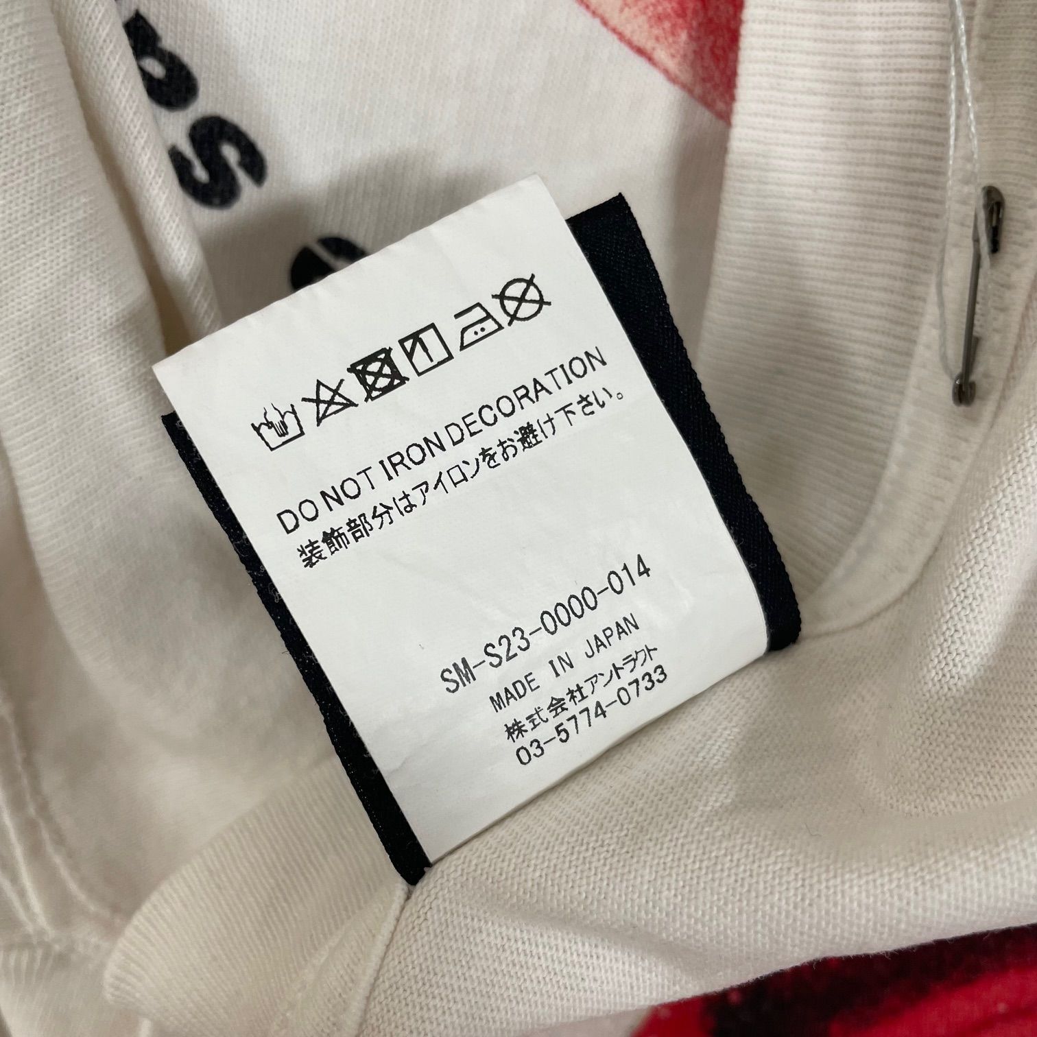 新品 23SS SAINT MICHAEL SS TEE ／DICE Tシャツ - Tシャツ/カットソー(半袖/袖なし)