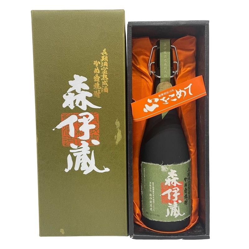 森伊蔵 焼酎 タフ 720ml 箱入り