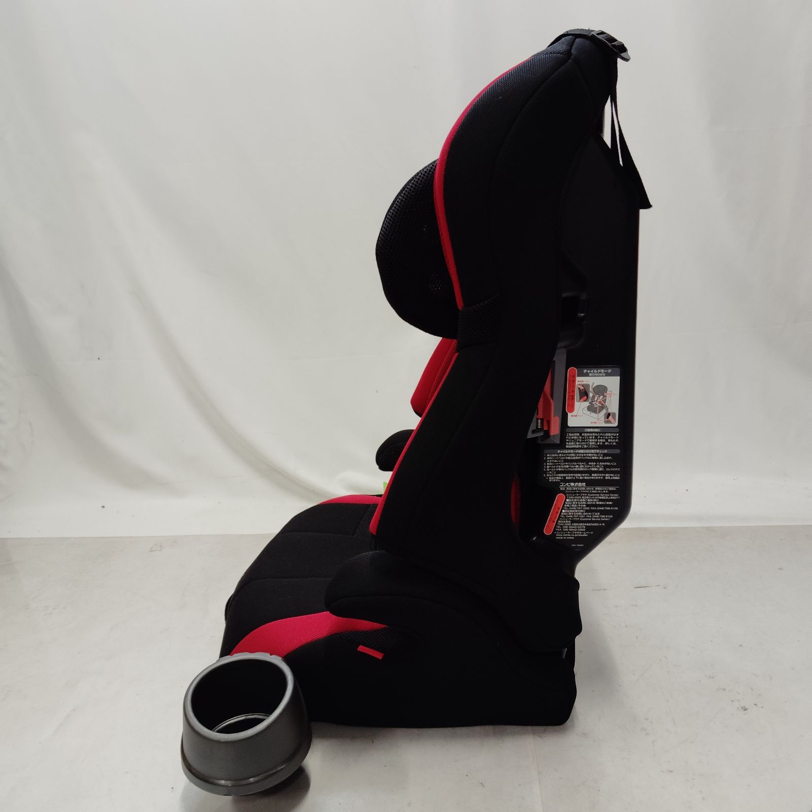 Combi コンビ ジョイトリップ エアスルー GG レッド 説明書 ブラック 赤 黒 レッド STEELWINDOWSANDDOORS_COM