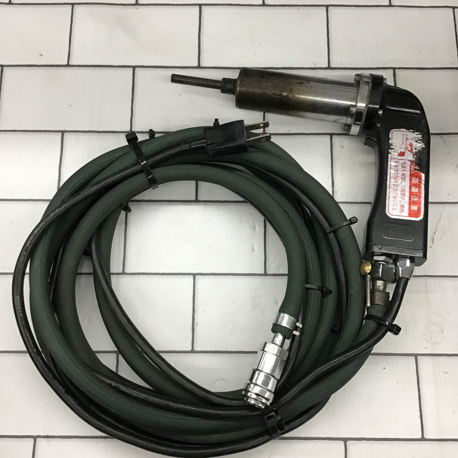 〇マツデン(MATSUDEN) ホットジェット 塩ビ溶接機 W・47-A型 (W47-A 