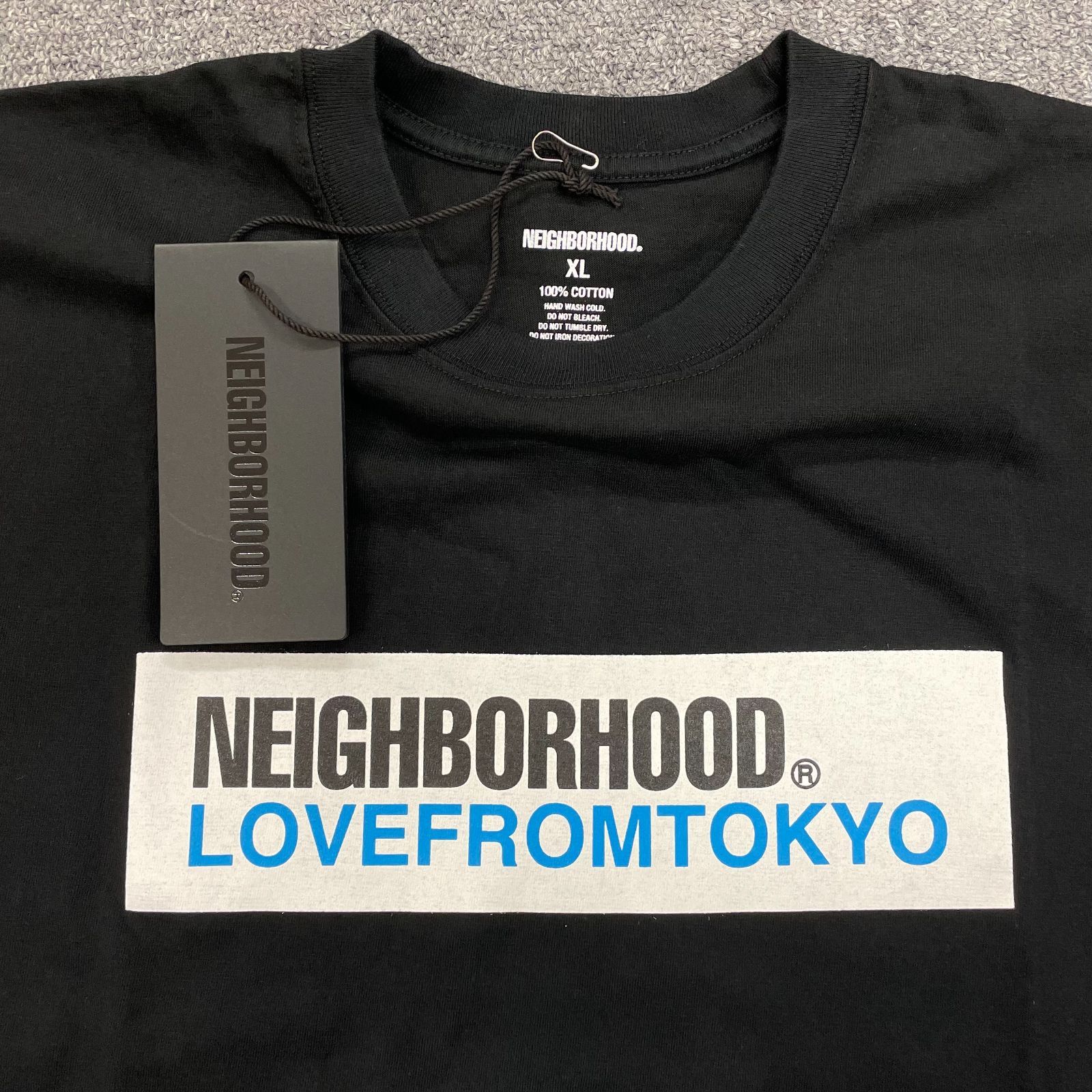 新品 NEIGHBORHOOD 23SS NH 231 SPOT . TEE SS-2 プリント Tシャツ