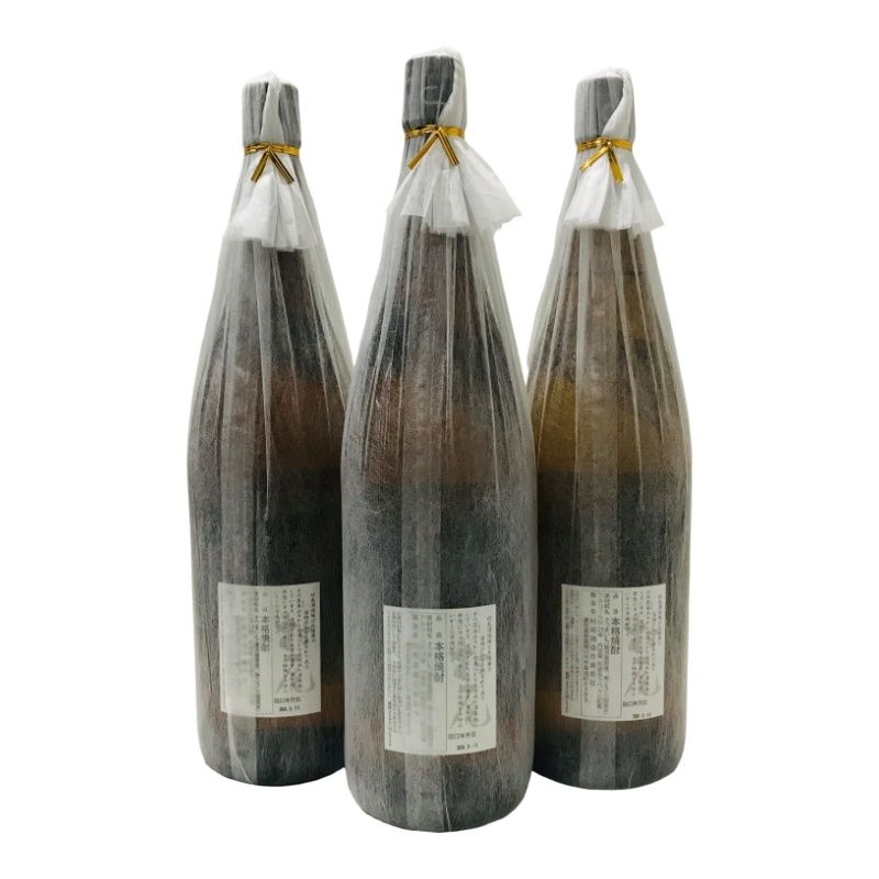 本格芋焼酎3本セット 村尾酒造 村尾 1800ml 25度 詰日いずれも2024年9月11日 芋焼酎 薩摩 鹿児島県 【新品未開栓品】  22410K33a - メルカリ