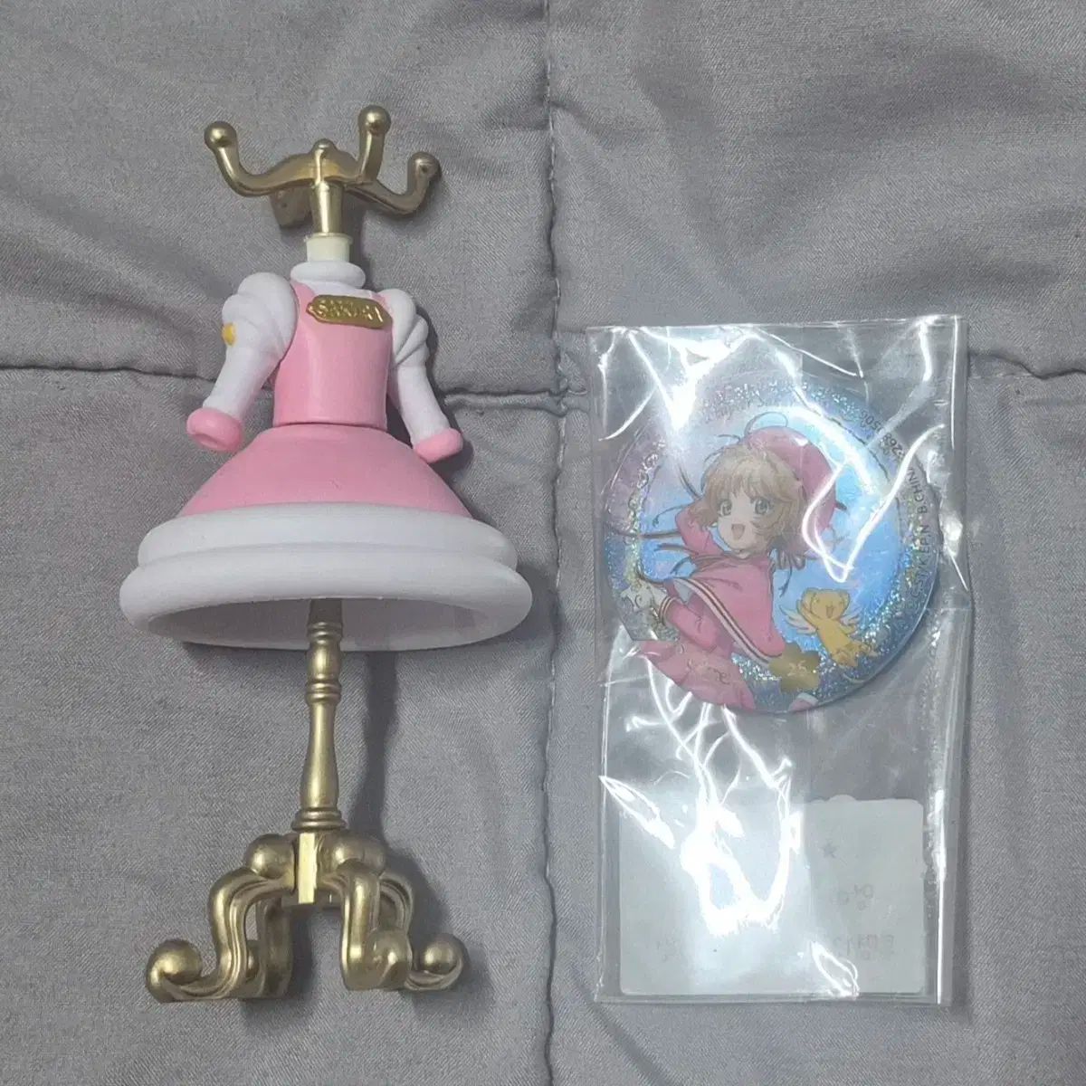 カードキャプターさくらフィギュア22体ステンドグラス風チャームセット