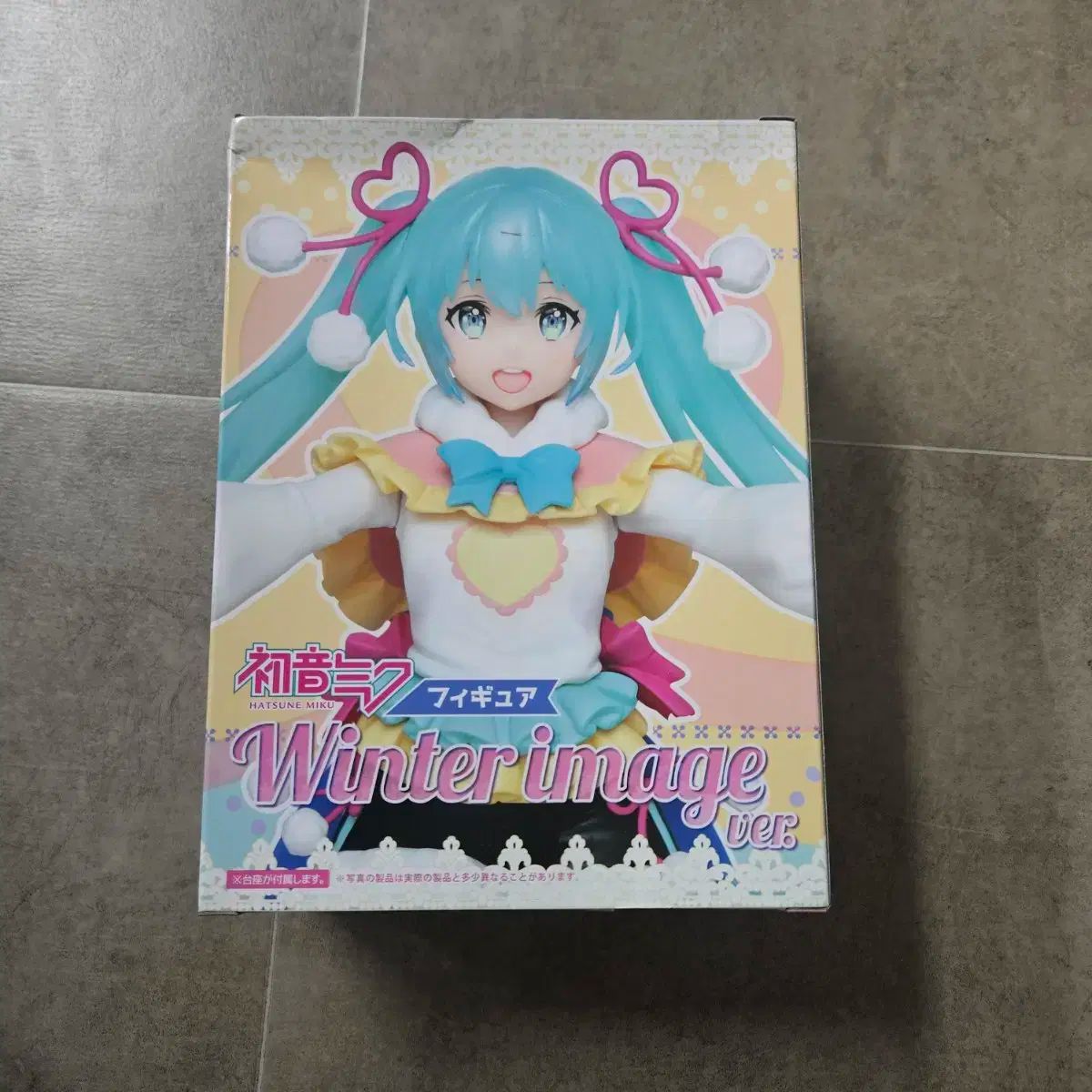 【雷市場（ポンジャン）商品韓国直送】 初音 初音ミク ウィンタースタイル フィギュア 未開封