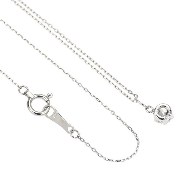 ネックレス　pt900 850 D.0.16 PT900/850ダイヤネックレス | VERITEOnline-Shop