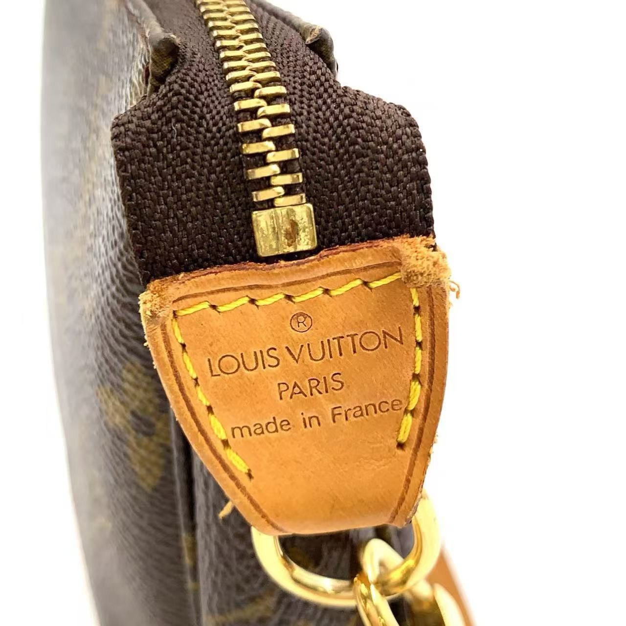 LOUIS VUITTON ポシェットアクセソワール モノグラム モノグラム