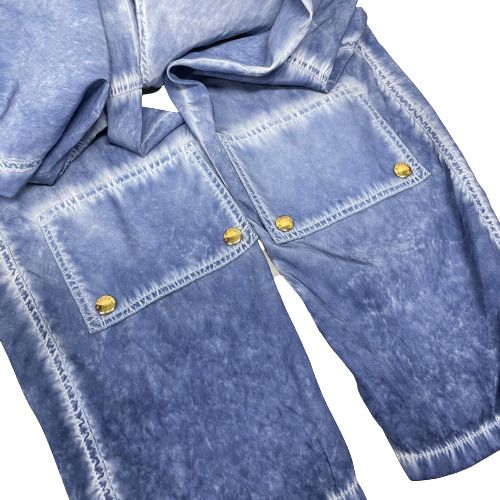 LOUIS VUITTON ルイヴィトン ジャンプスーツ ツナギ オールインワン